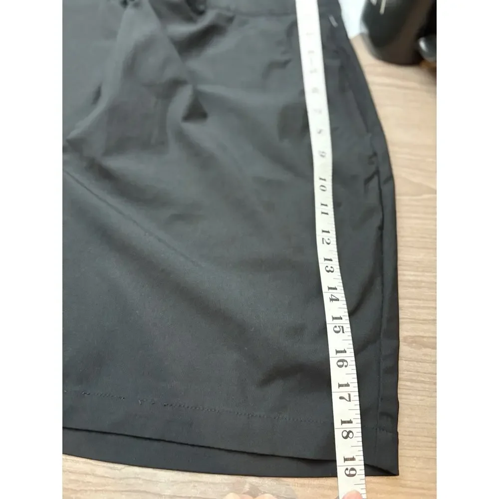 Ben Sherman Black Golf Shorts size 42 Active Strength Breathable-Stain